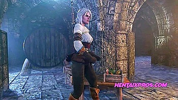 Ciri Takes On A Hard Contract And Falls Into A Big Trap - 3d Animation - A Witcher Parody - Car Toon videos