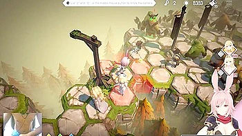 Huge Boobs In Elven Milf Masturbation In This Game - Loop Queen videos