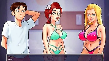 Crush: Ruby & Anons Steamy Encounter! - 3d Animated And Car Toon videos