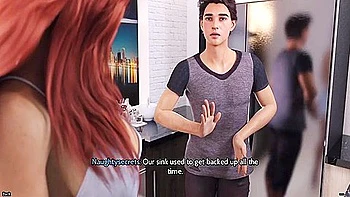 Freshwomen 03 - Cheating Wife Fucks Her Lover While Her Husband Is Not Home, Cheating Wife Fucks Another Man - 3d Animated videos