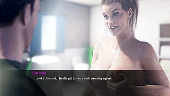 A Ghostly Desire - - I Came On Larissas Boobs With 3d Animated videos