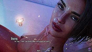 Touching My Horny Stepmoms Pussy While Bathing Together Animated Porn - Life In Santa County - 3d Animated, Car Toon And 3d Hentai videos