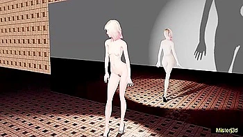 Gwen Is A Very Flirtatious Girl - 3d Animated, Car Toon And Spider Man videos