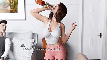 Heart Problems - Chapter 1 - Kylee And I Got Caught Kissing Each Other - 3d Animated videos