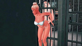 Car Toon In Perverted Futanari Cop videos