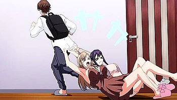 Anime Hentai And Hentai Anime In Funkan Dake Furete Ii Yo Share House No Himitsu Rule Funkan Dake Hemtai videos