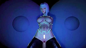 3d Cute Cosplay Slut Sitting On The Big Cock And Got Fucked - Car Toon videos