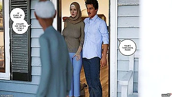 The Masseur - Chapter 5 - Farah Sent Yusuf Home And Then Started Having Sex With The Masseur - 3d Animated videos