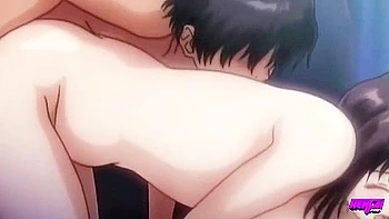 Huge Boobs In Hentai Pros - Naughty Tomoka Steals Wataru From Her Big Stepsis & Lets Him Play With Her Big Jugs videos