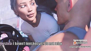 Dobermanstudio Kristina Tasty Cheating Ass Swallowing Cum In A Strangers Car Intense Delicious Sex With A Stranger videos