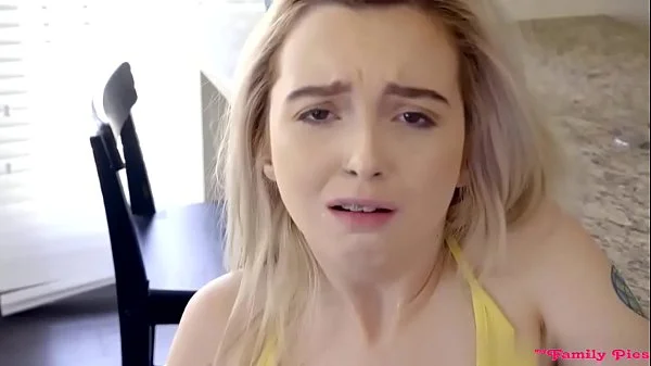 Step brother fucks step sister kitchen front step mom videos