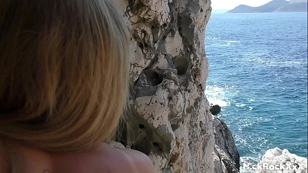 Beach Fuck In The Rocks ! Public with Loren Strawberry videos