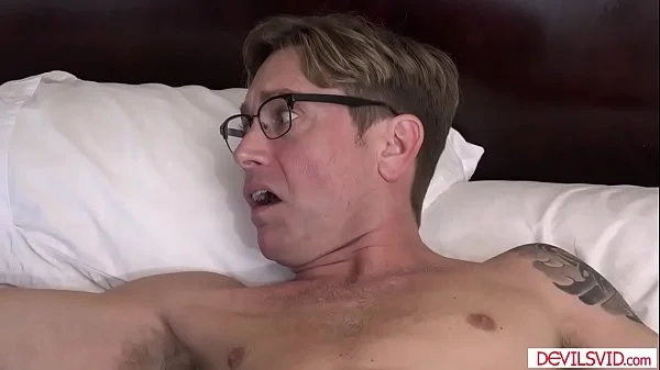 Wife fucks bbc while husband watching videos