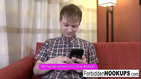 Busty blonde gets fucked by her step-brothers huge cock videos