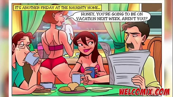 At the nude beach Part 1 - The Naughty Home Tittle 9 videos