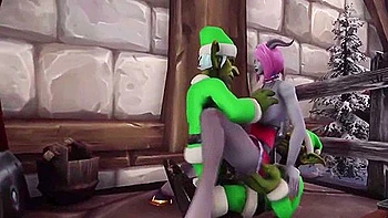 Santas Elves Got A Demon Girl videos