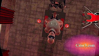 3d Vr Game Recording Sfm Latex Big Tits Mistress Milks Slave On Sybian With Lots Of Precum With Pov With Vr Porn videos