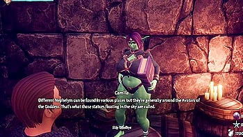 Hentai 3d, Anime Hentai And 3d Hentai In Breeders Of The Nephelym - New Update Game - Gameplay videos