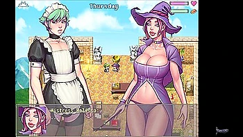 Warlock Of Boobs #4: Flower Girl, Ghost And Succubus videos