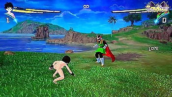 Videl Nude Vs Gran Saiyaman - Anime Porn videos