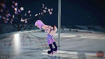 3d Hentai - Mmd Sfw Pink Misaka - Roll Deep 1094 videos