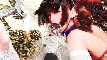 Huge Slippery Toad With Tentacles Fucks Poor Girl videos