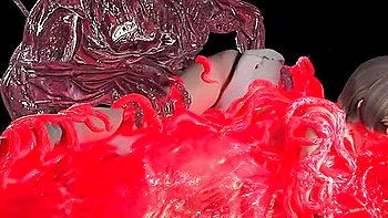 Horror Monster With Big Cock Fucks Cute Young Girl Hard videos