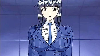Excited Hentai Policewoman Has Sex With A Criminal videos