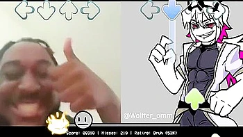 I Busted A Nut Jerki- I Mean Playing This Friday Night Funkin Mod videos