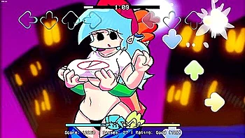 Bf From Fnf Turned Hot Juicy Girl. Sex It All Out! videos