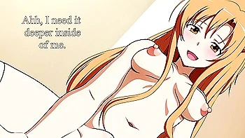 Sao - Benefits Of A Harem [hentai Joi] videos