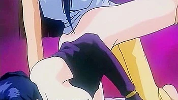 An Anime Teenager 18+ Peeped On Two Lesbians And Got Into A Threesome videos