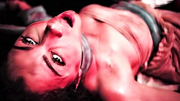 A Scary Monster Brutally Rapes A Girl From Earth videos