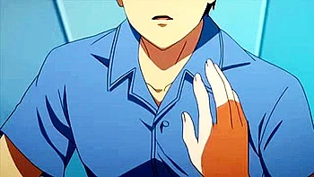 He gets kissed by his big-breasted sister and has his big breasts massaged, sucked, and thrust into. videos