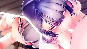 Hentai Yammy Girl Sucks Big Cock videos