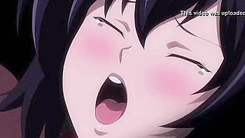 He restrains the woman with tentacles and thrusts them into her upper and lower mouth to control her. videos