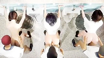 It is penetrated and creampied. She spreads her legs and is unable to move. videos