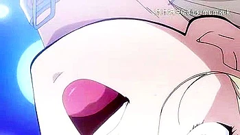 A huge mechanical penis is thrust in and out violently and creampie is made. videos