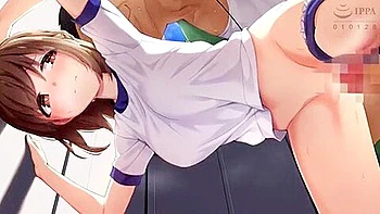 Cuckolded by a big-breasted schoolgirl in uniform who obeys her perverted teacher. videos