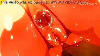 She gives him a blowjob, squirts on her face, and puts his dick between her big tits. videos