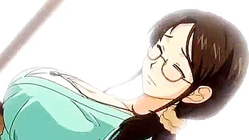 She spreads her legs and thrusts inside her, then inserts it from behind and cums inside her. videos