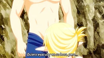 I give him an erect blow job, put it between her breasts, put it in her bukkake, and cum inside her. videos