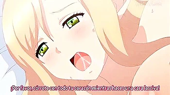 He has sex with various girls in another world and ends up covered in semen. videos