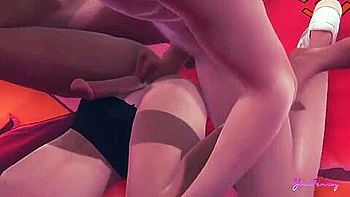 Amazing Xxx Movie Shemale Futanari Show videos