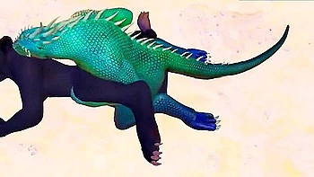 Furry Kitty And The Alien Dragon videos