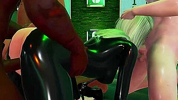 Wbp179 - Latex Bitches 4 - Matrix Gangbang videos