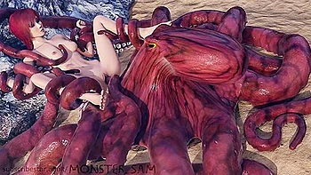 Tentacles On The Beach videos