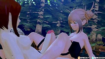 Toga Vs Ochako Mha videos