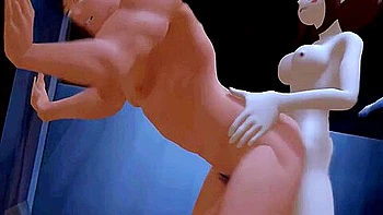 Ochako & Iida: Futa On Male videos