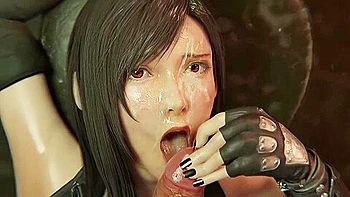 Tifa Throated (by Bulging Senpai) videos